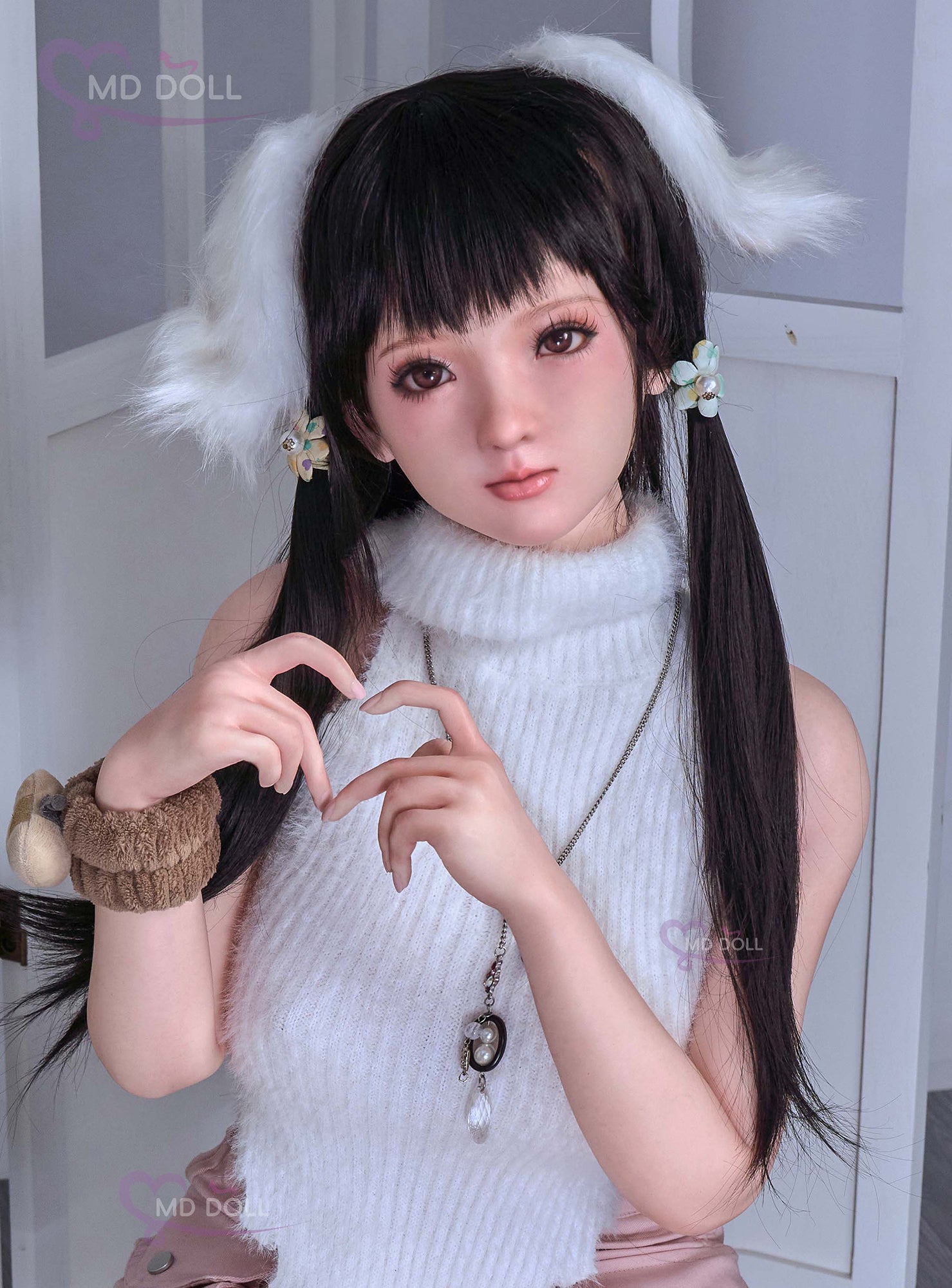 150cm/4ft9 E-cup Silicone Sex Doll – Vivienne