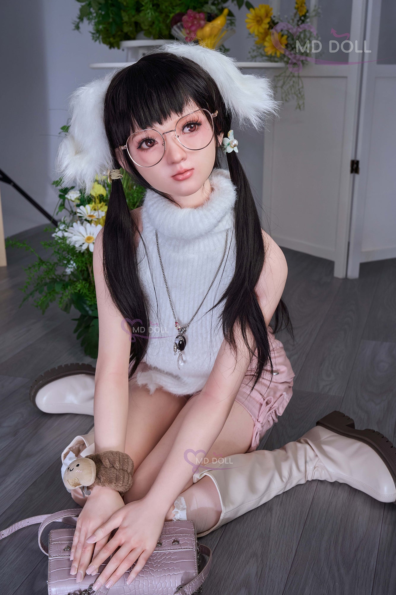 150cm/4ft9 E-cup Silicone Sex Doll – Vivienne