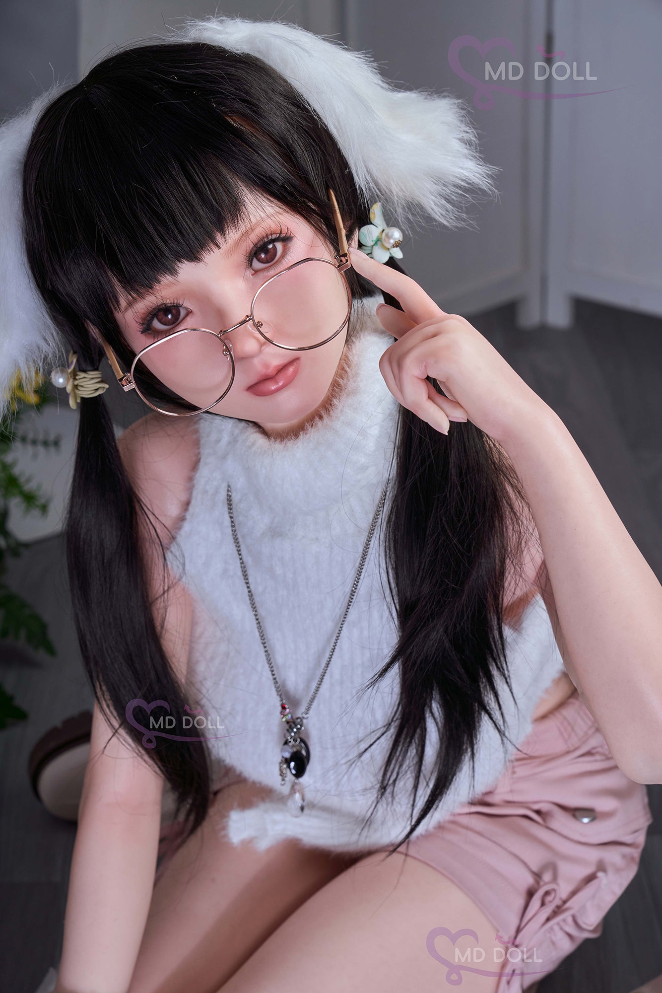150cm/4ft9 E-cup Silicone Sex Doll – Vivienne