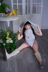 150cm/4ft9 E-cup Silicone Sex Doll – Vivienne