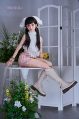 150cm/4ft9 E-cup Silicone Sex Doll – Vivienne