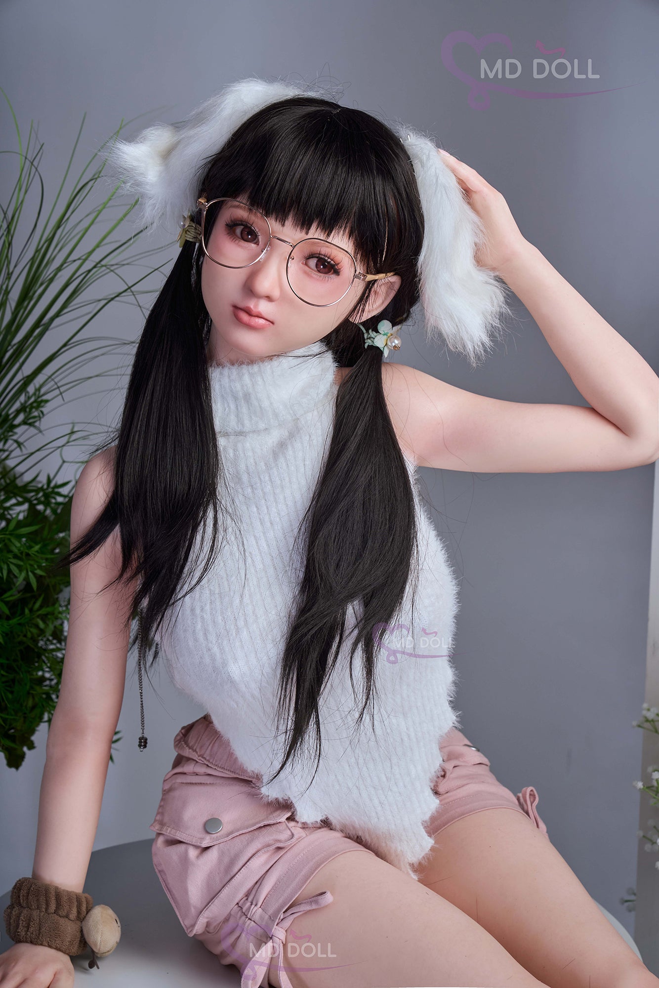 150cm/4ft9 E-cup Silicone Sex Doll – Vivienne