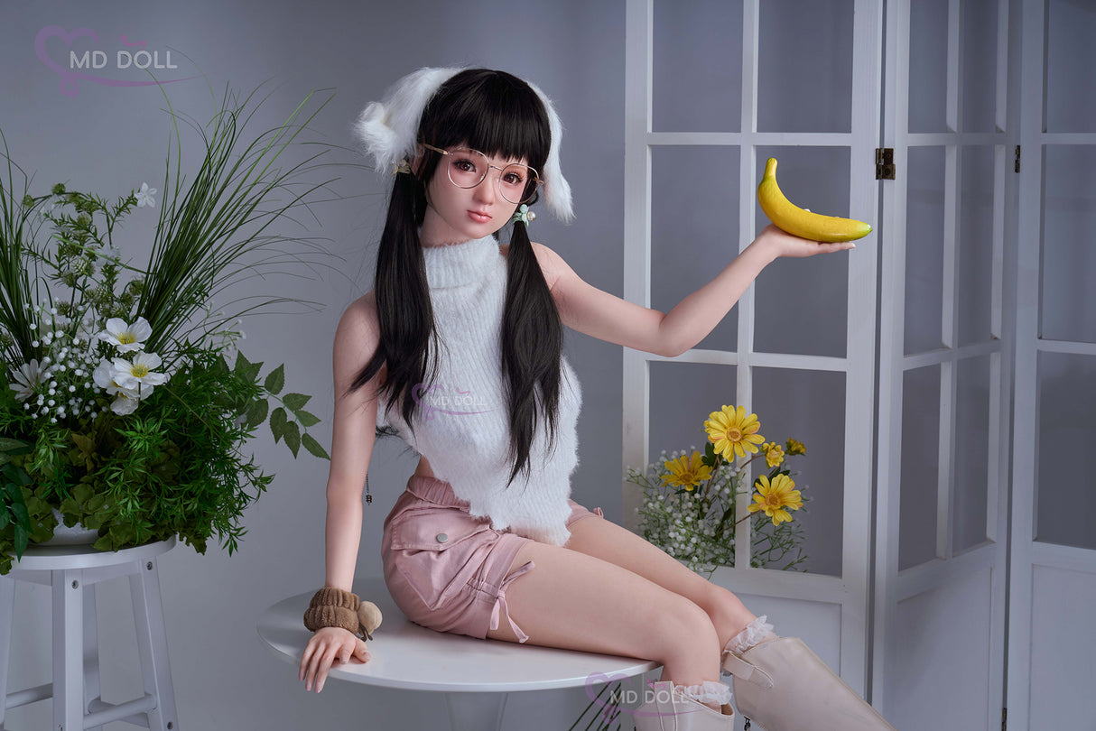 150cm/4ft9 E-cup Silicone Sex Doll – Vivienne