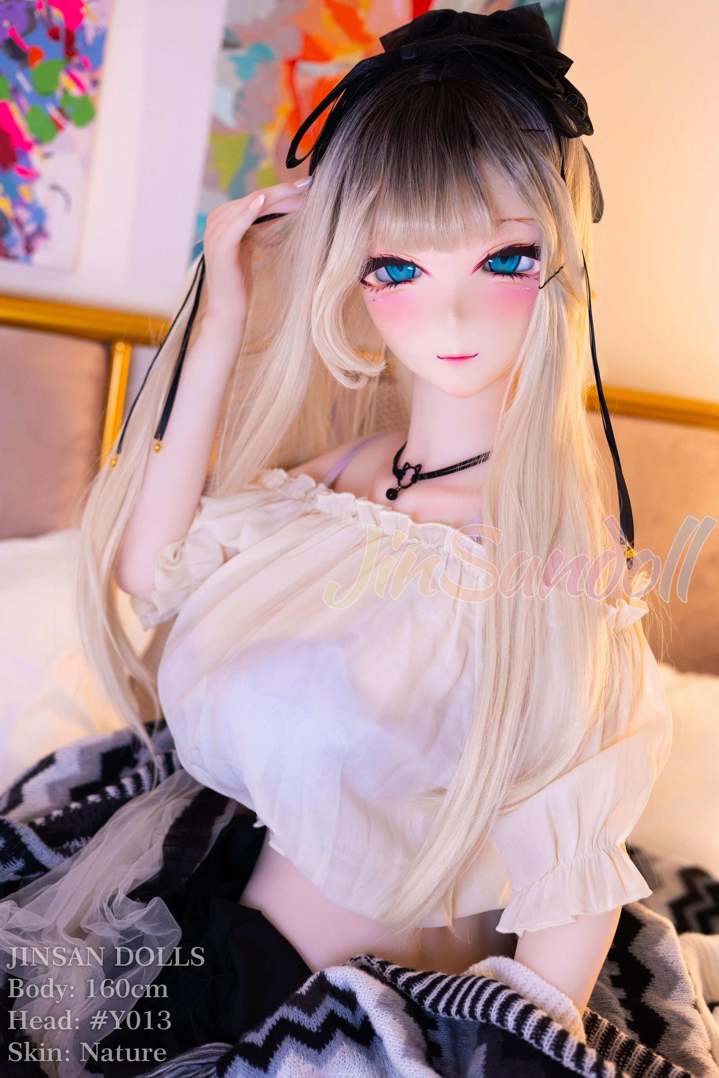 160cm/5ft3 F-cup S-TPE Sex Doll – Trinette