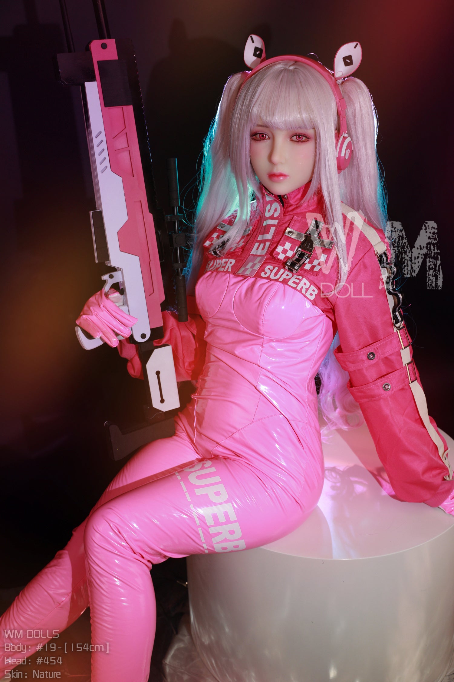 身長154cm/5フィート、Bカップ、S-TPE製セックスドール – ウィラ