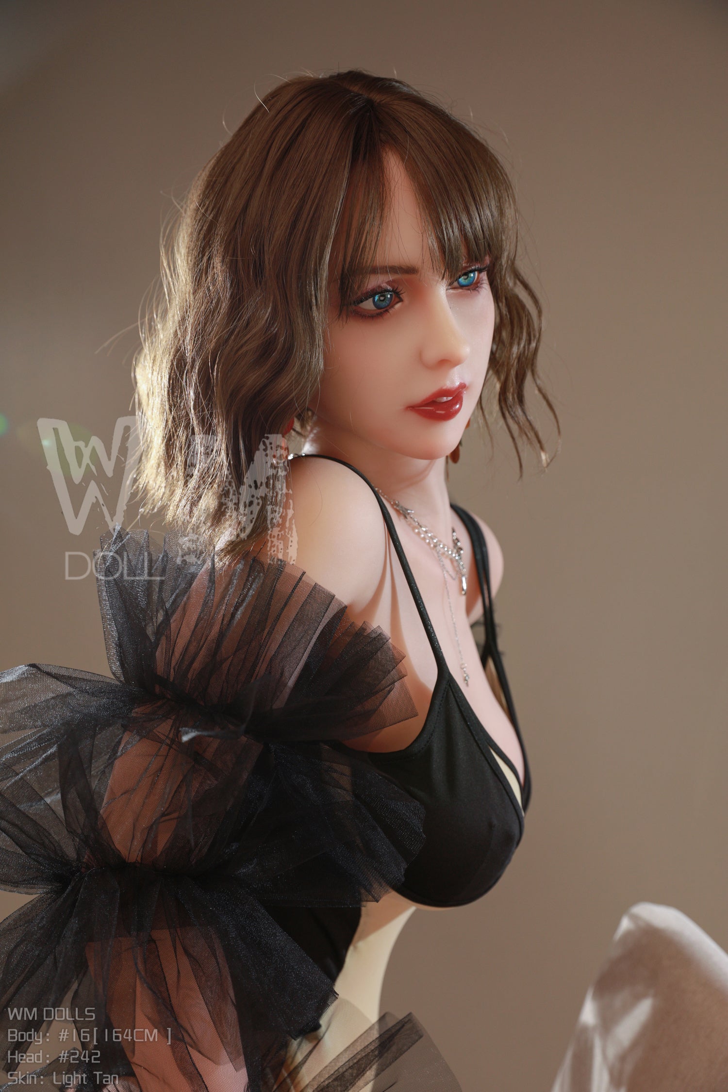 164cm/5ft4 E-cup S-TPE Sex Doll – Vivian