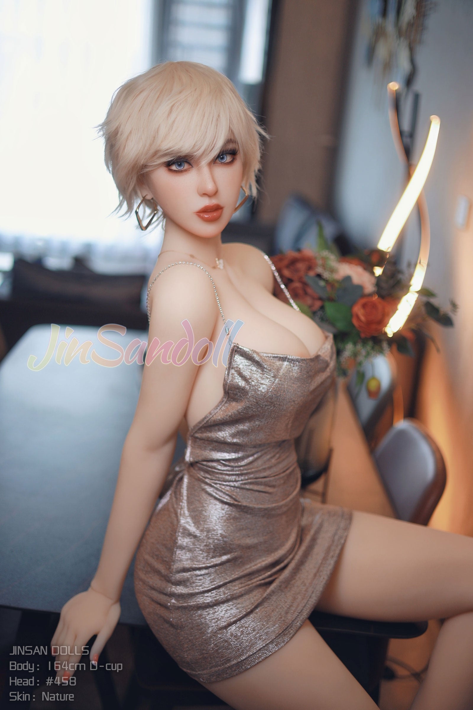 164cm/5ft4 D-cup S-TPE Sex Doll – Zarah