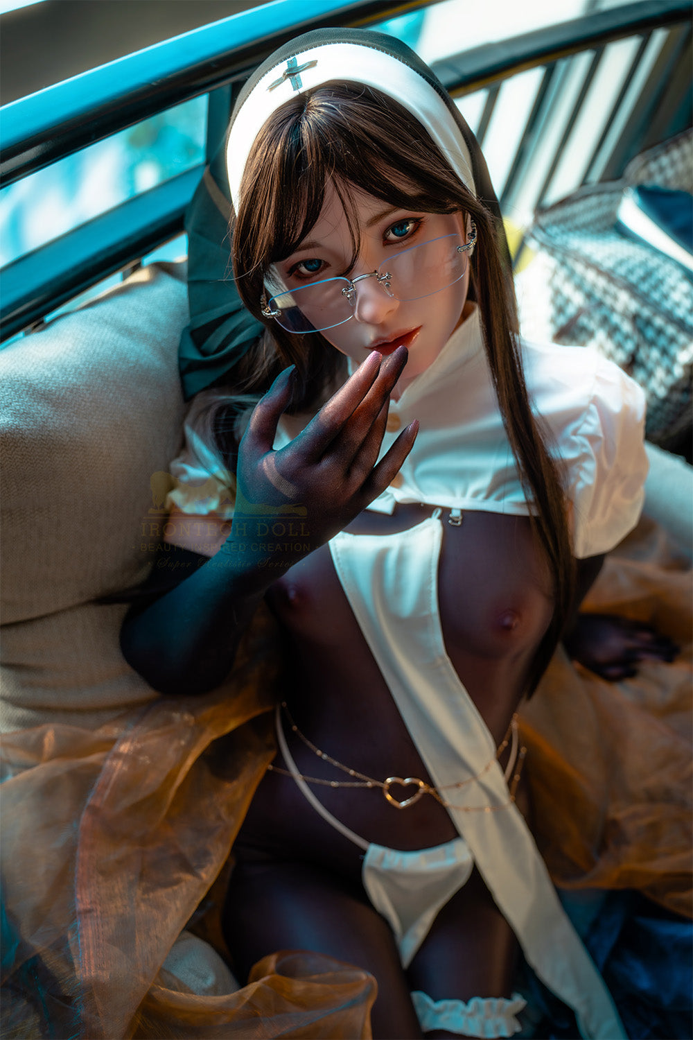 身長162cm/5フィート3インチ、Cカップのシリコン製セックスドール – ヨナ