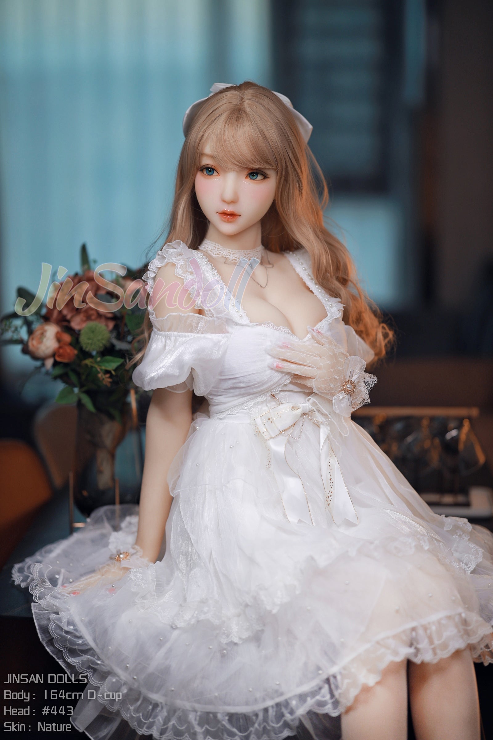 164cm/5ft4 D-cup S-TPE Sex Doll – Roxyanna