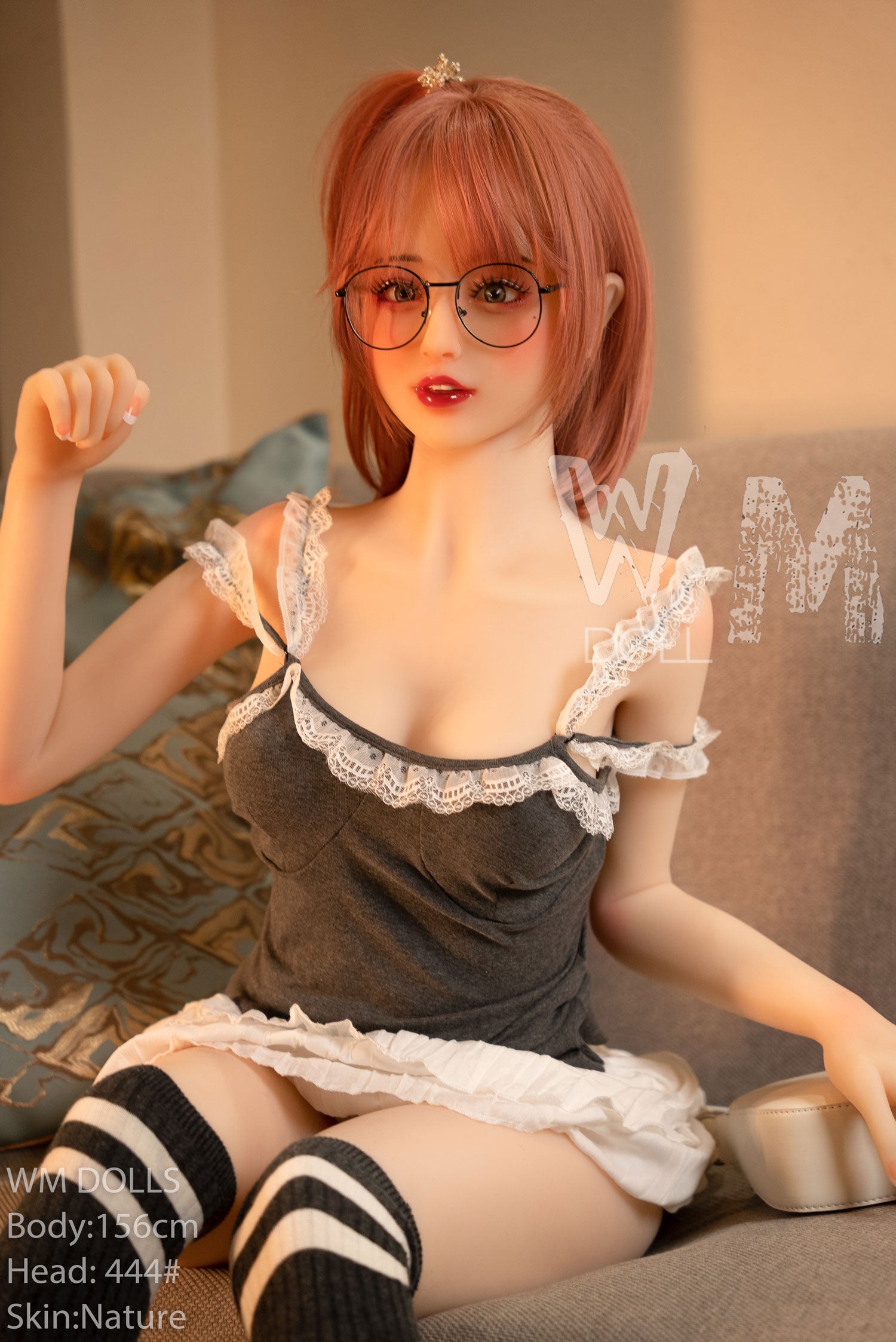 156cm/5ft1 C-cup S-TPE Sex Doll – Monroe