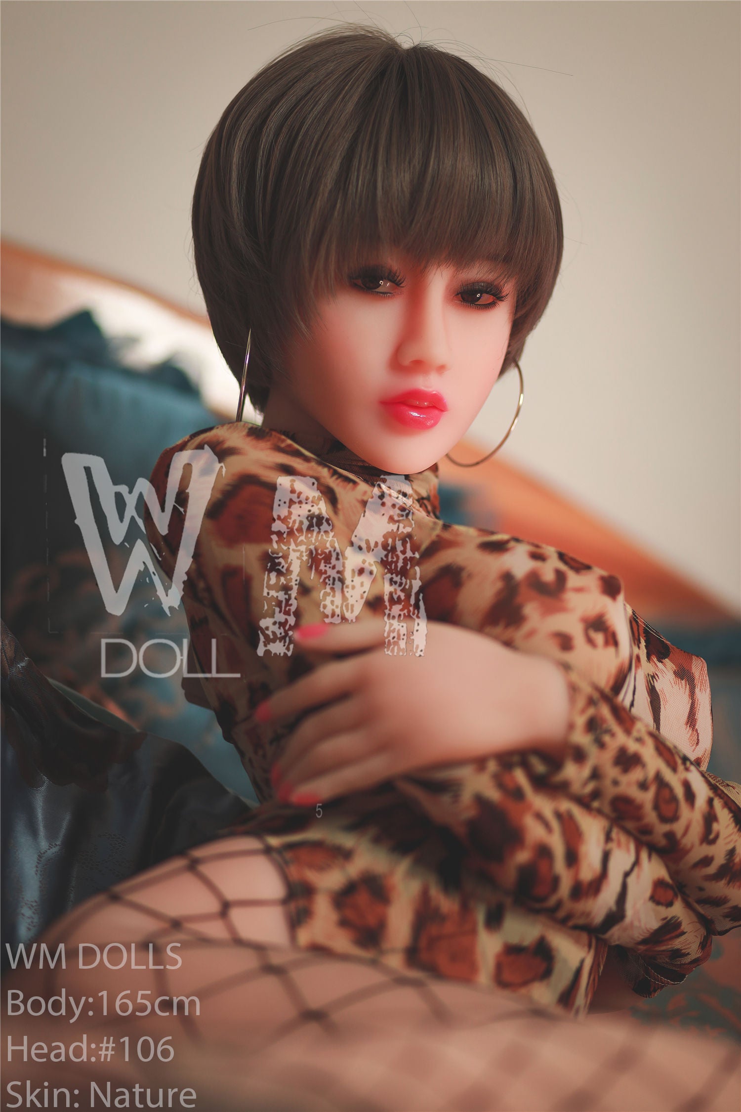 165cm/5ft4 E-cup S-TPE Sex Doll – Karmella