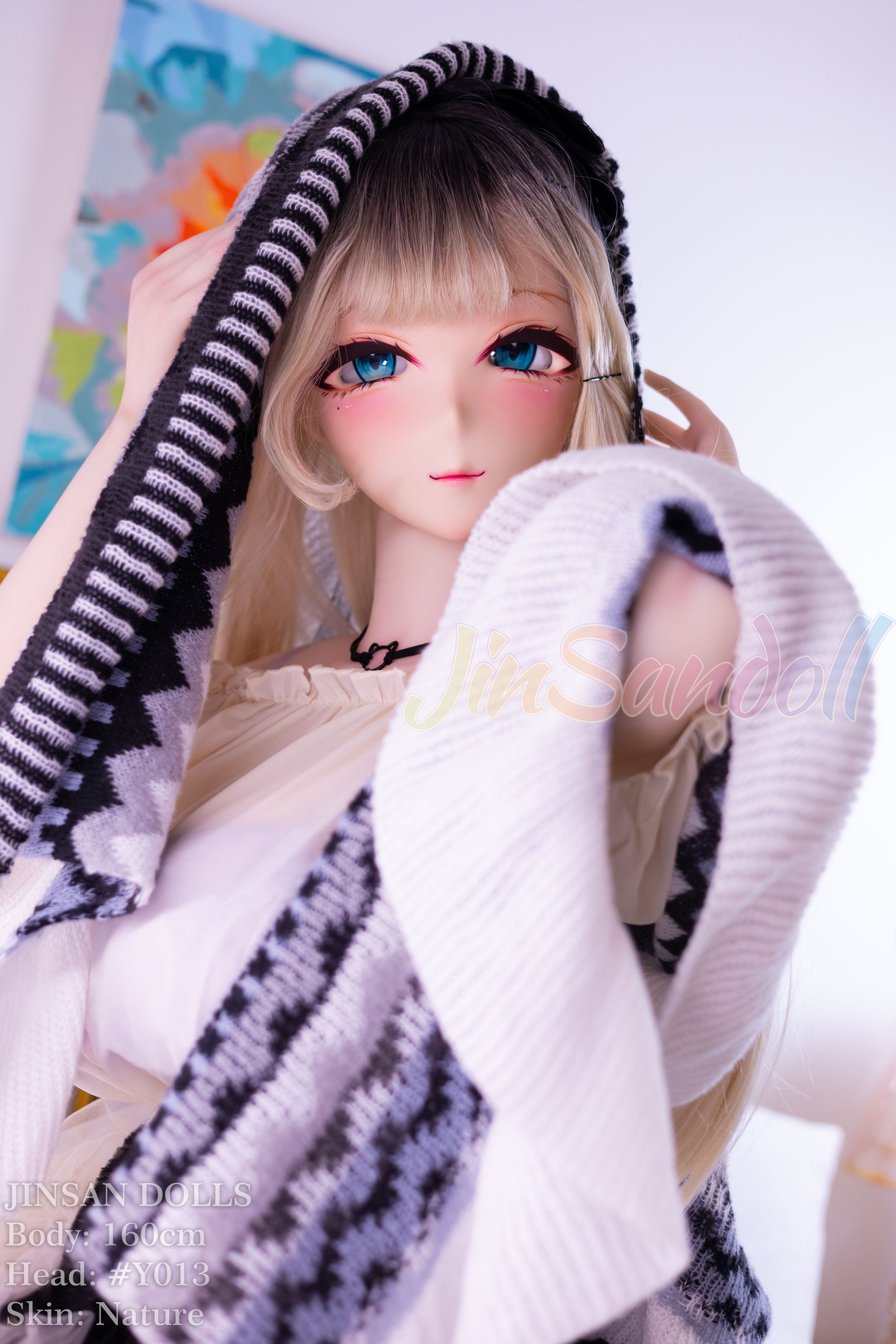 160cm/5ft3 F-cup S-TPE Sex Doll – Trinette