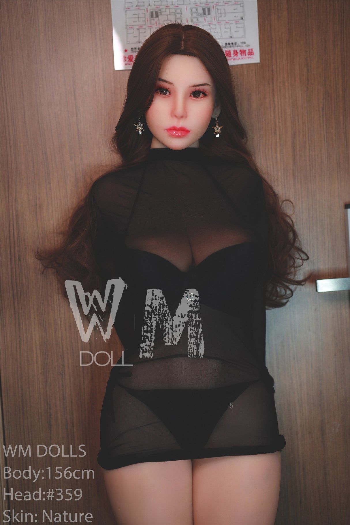 156cm/5ft1 F-cup S-TPE Sex Doll – Desire