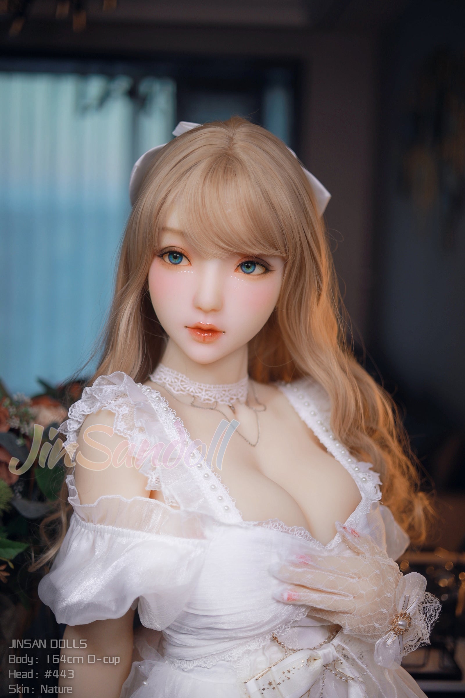 164cm/5ft4 D-cup S-TPE Sex Doll – Roxyanna