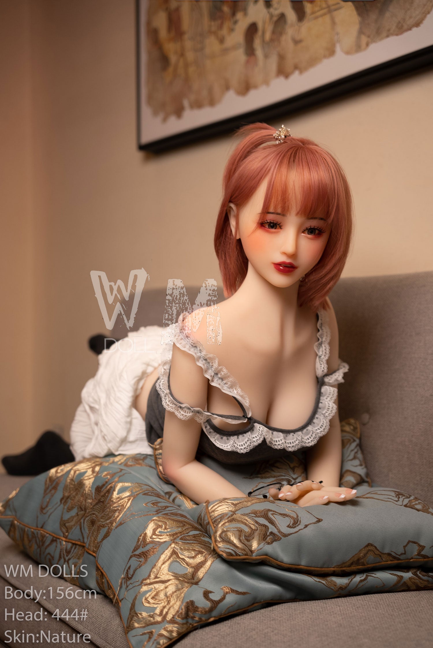 156cm/5ft1 C-cup S-TPE Sex Doll – Monroe