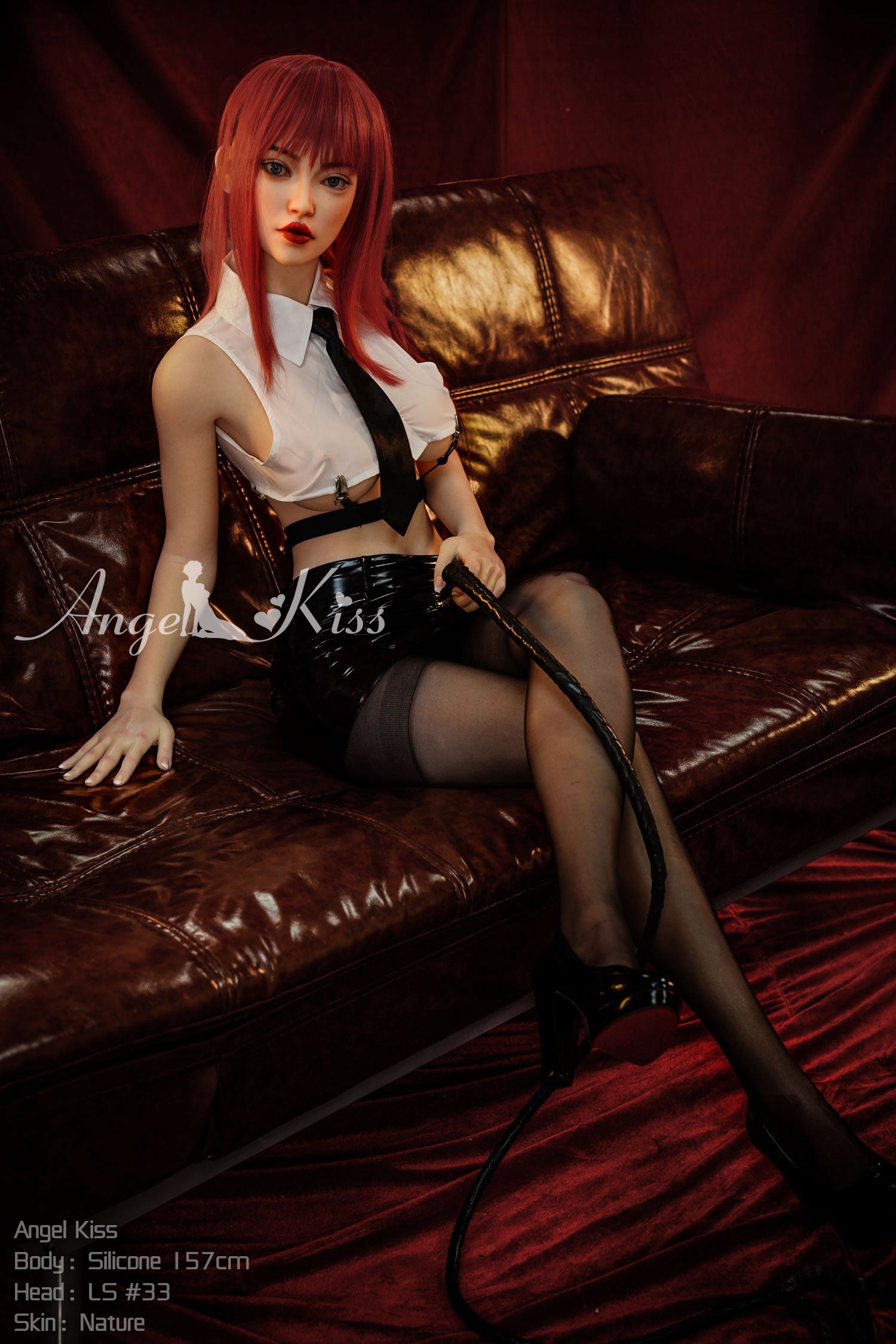 157cm/5ft2 E-cup Silicone Sex Doll – Rosabella