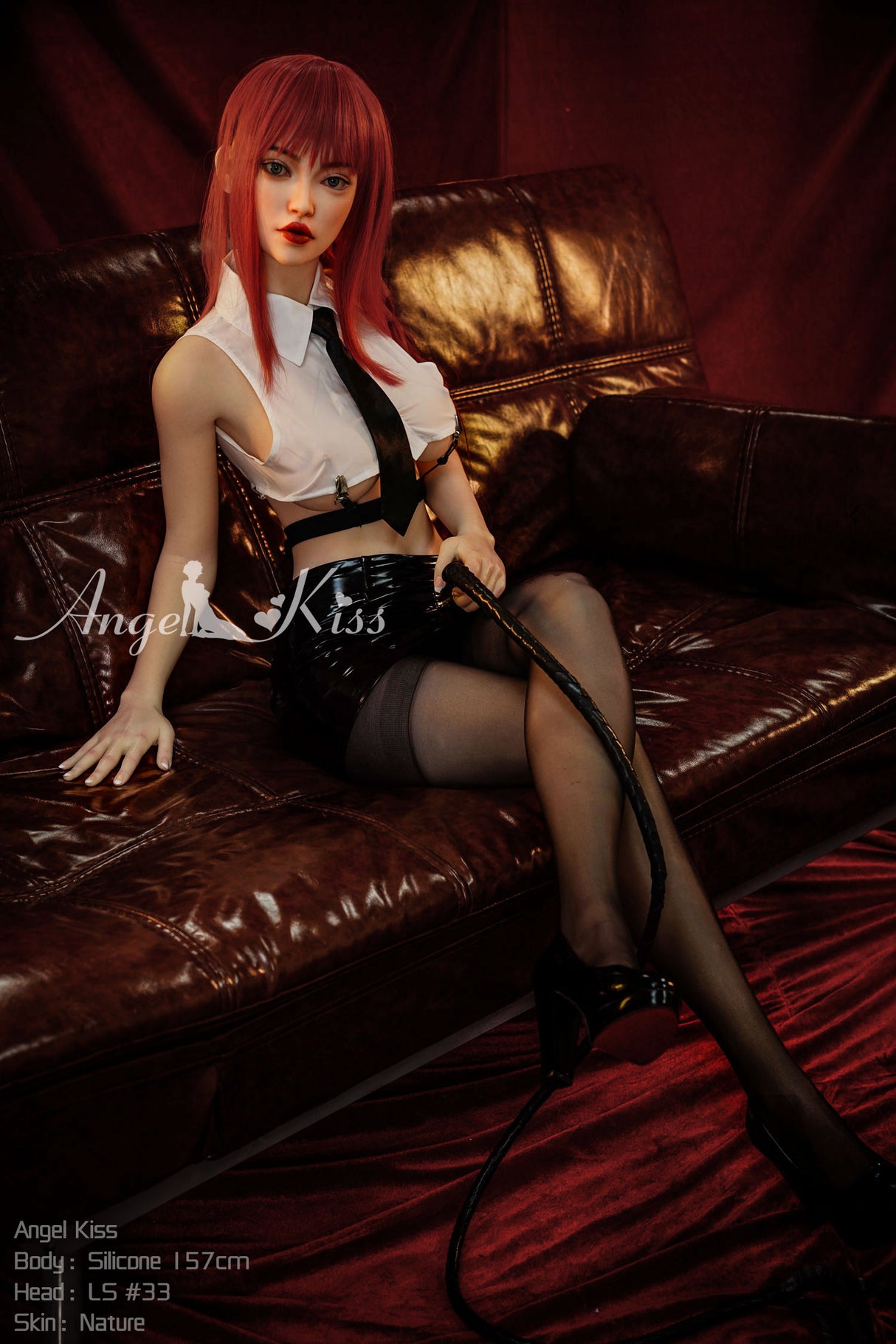 157cm/5ft2 E-cup Silicone Sex Doll – Rosabella