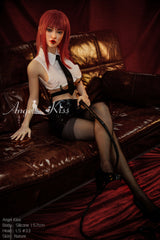 157cm/5ft2 E-cup Silicone Sex Doll – Rosabella
