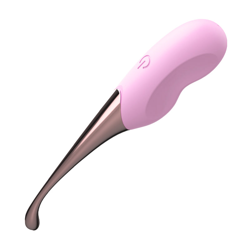 10-Speed IPX6 Splash-Proof Silicone Orgasmic Pen