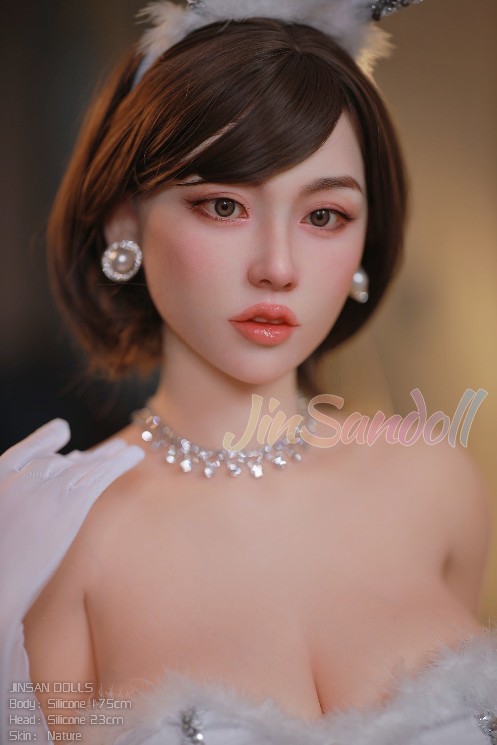 175cm/5ft9 F-cup Silicone Sex Doll – Mysti