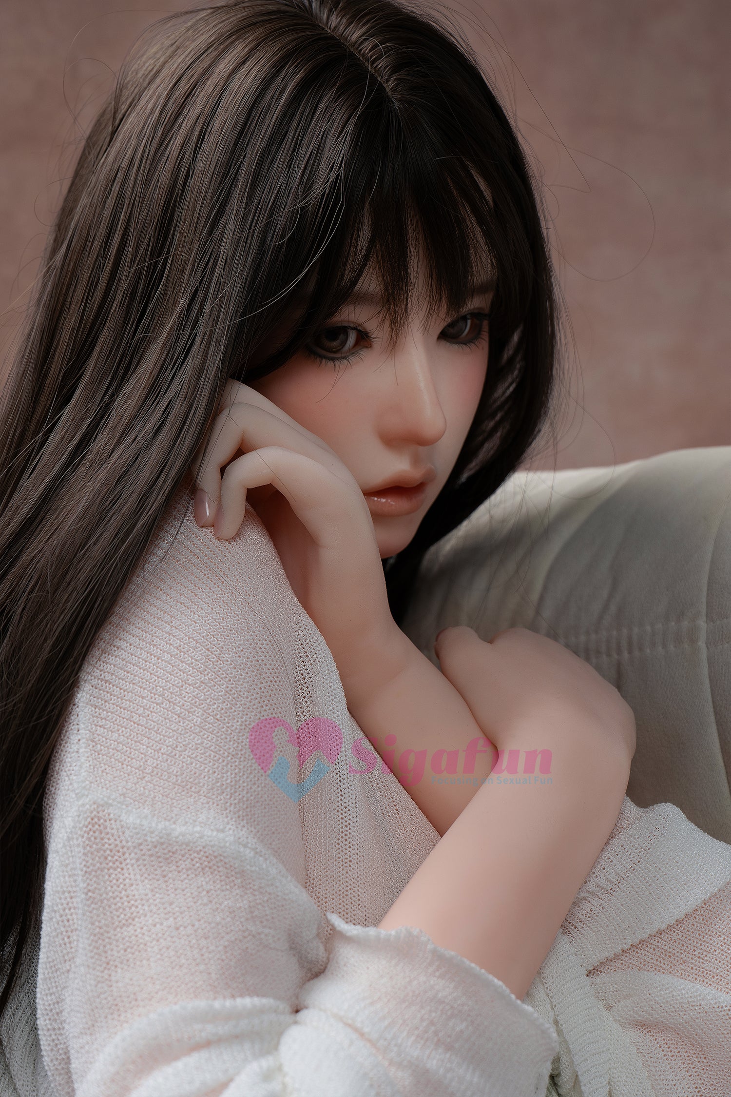 159cm/5ft2 G-cup Silicone Head TPE Body Sex Doll – Andrea