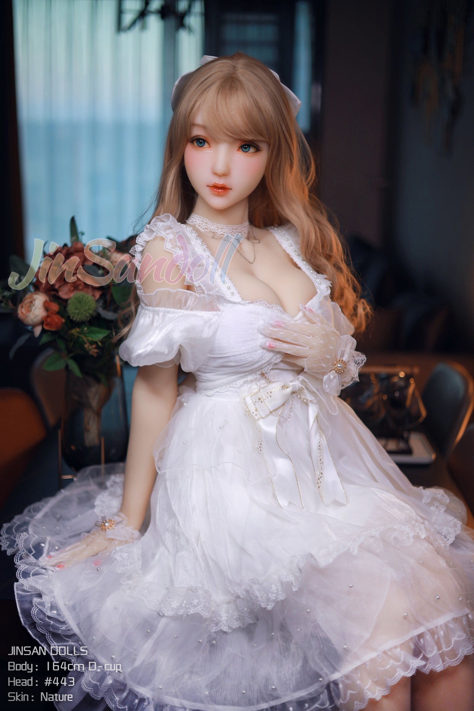 164cm/5ft4 D-cup S-TPE Sex Doll – Roxyanna