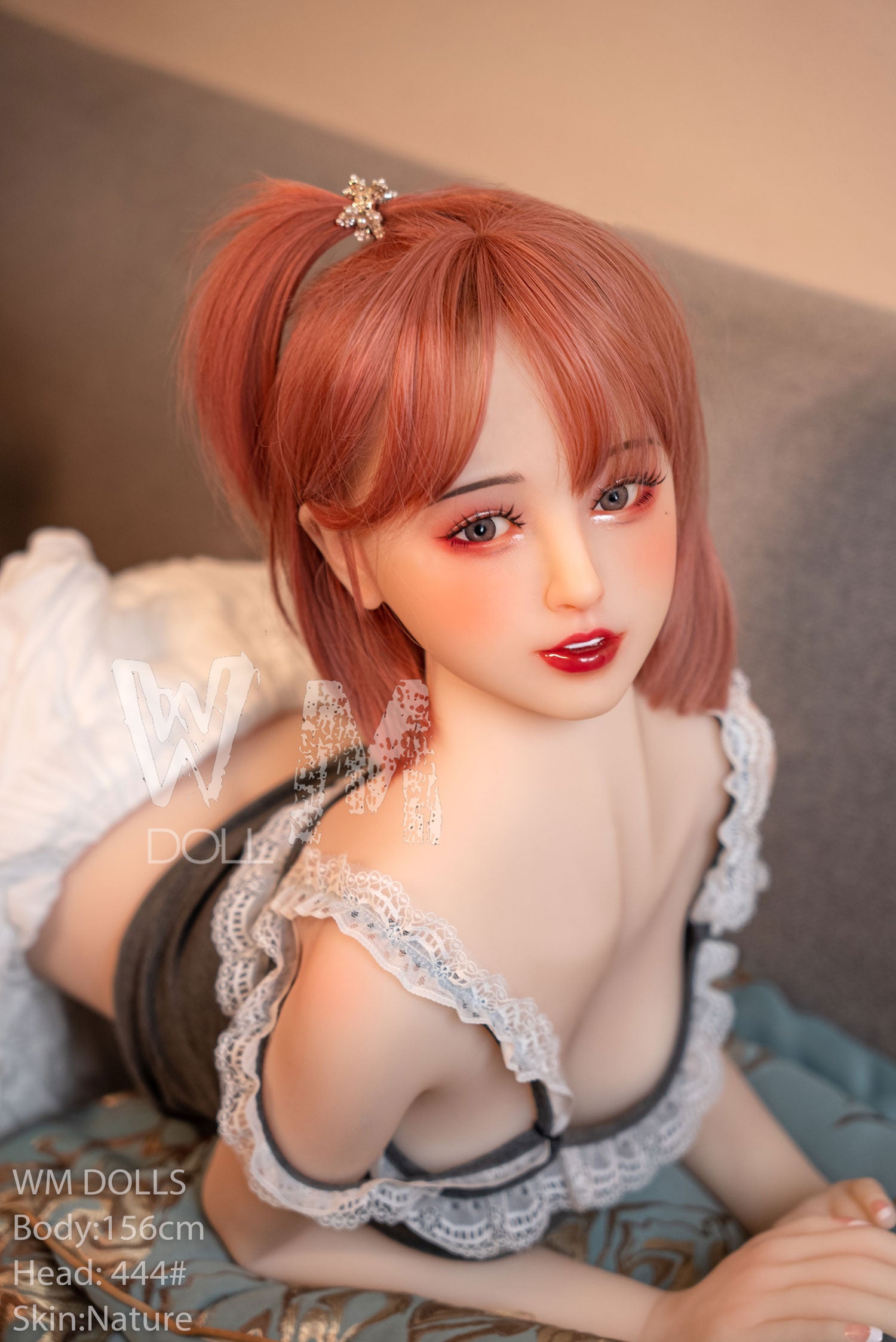 156cm/5ft1 C-cup S-TPE Sex Doll – Monroe