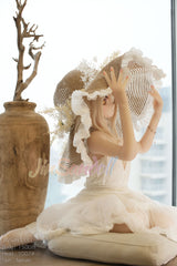 150cm/4ft9 A-cup S-TPE Sex Doll – Delicia