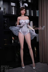 175cm/5ft9 F-cup Silicone Sex Doll – Mysti