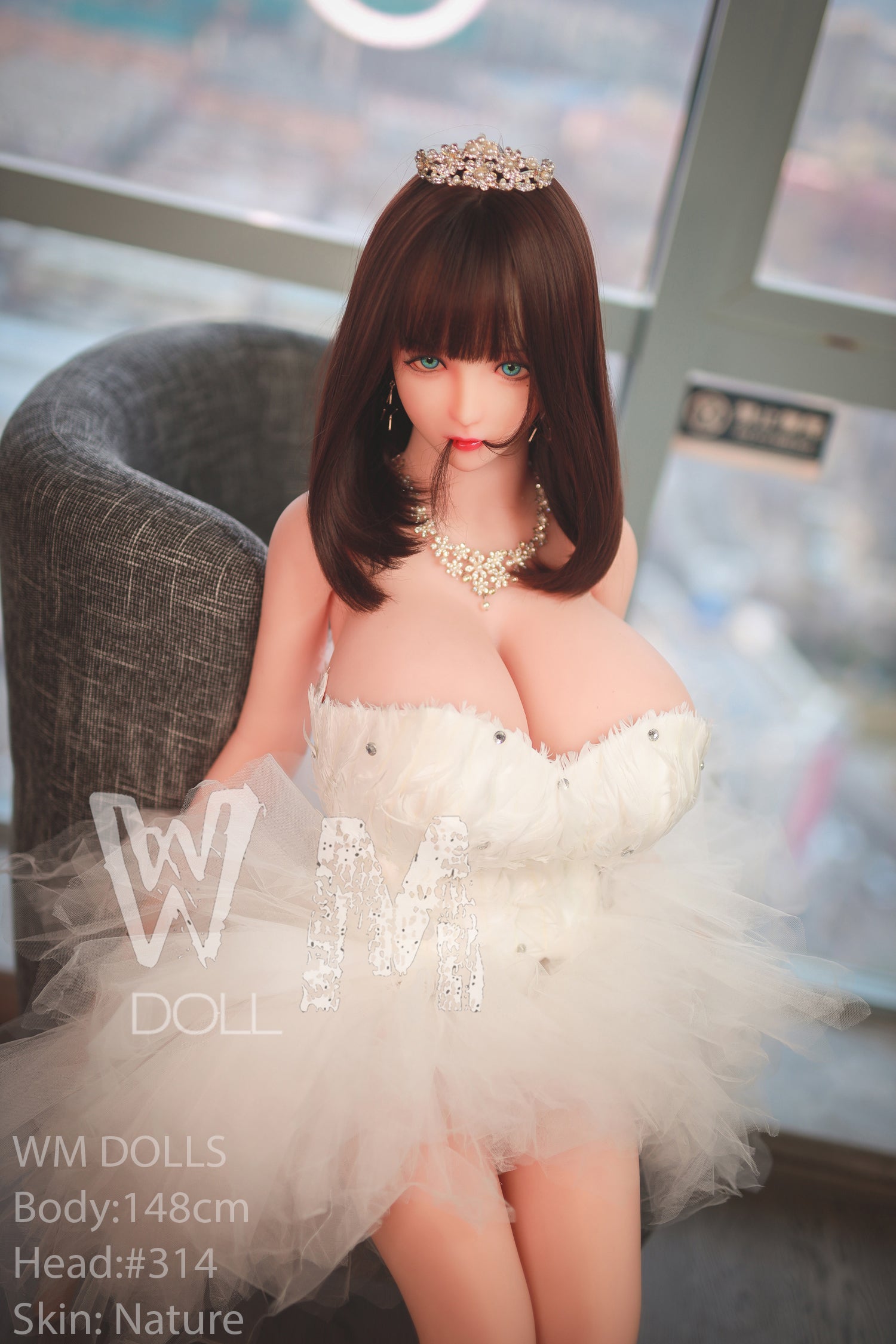 148cm/4ft9 Jカップ S-TPE セックスドール – パリ