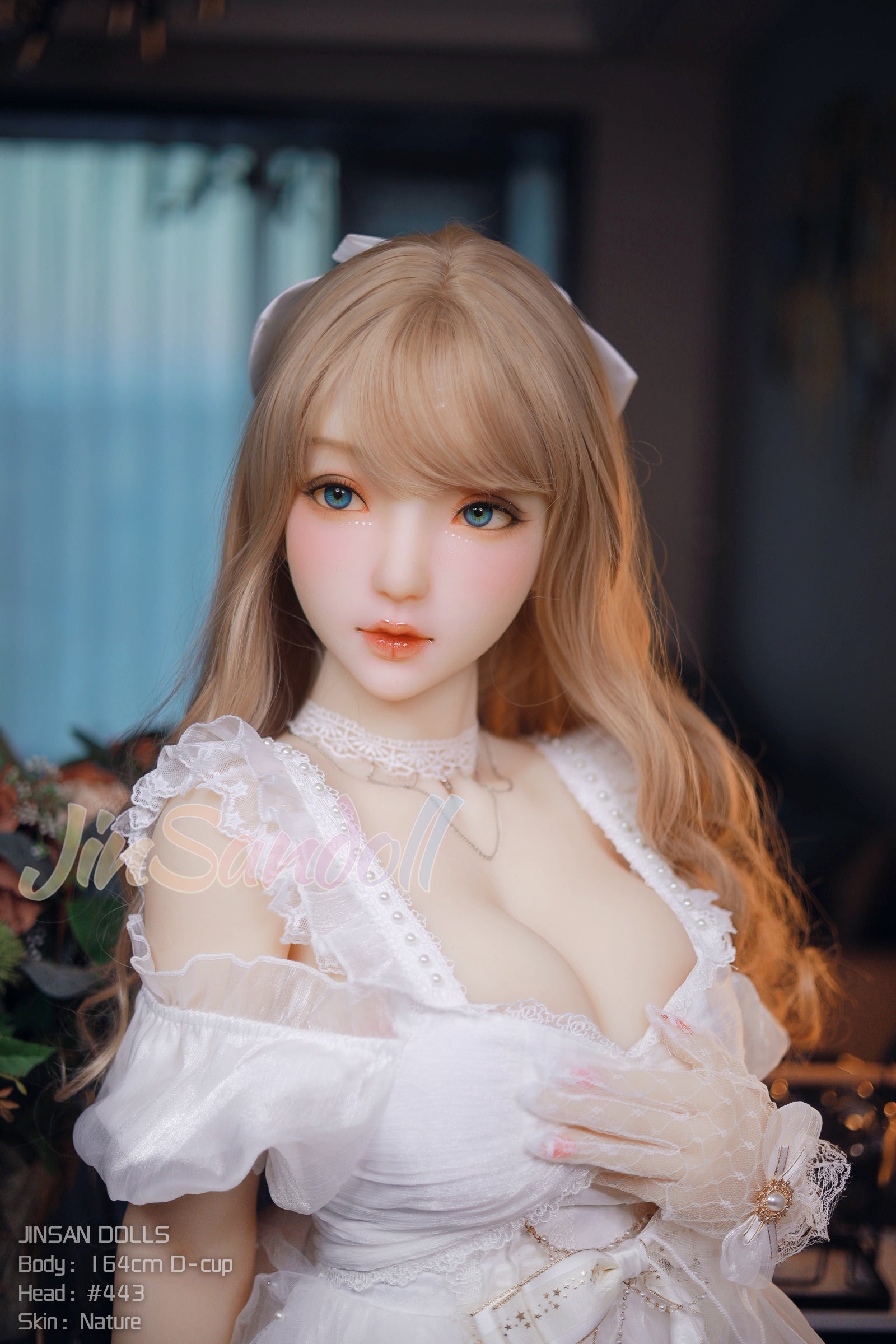 164cm/5ft4 D-cup S-TPE Sex Doll – Roxyanna