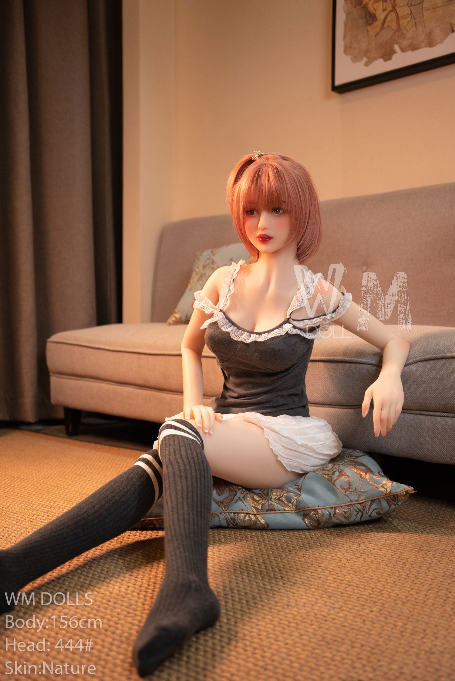 156cm/5ft1 C-cup S-TPE Sex Doll – Monroe