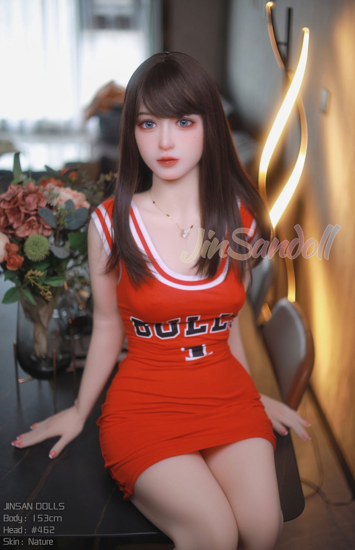 153cm/5ft B-cup S-TPE Sex Doll – Lush