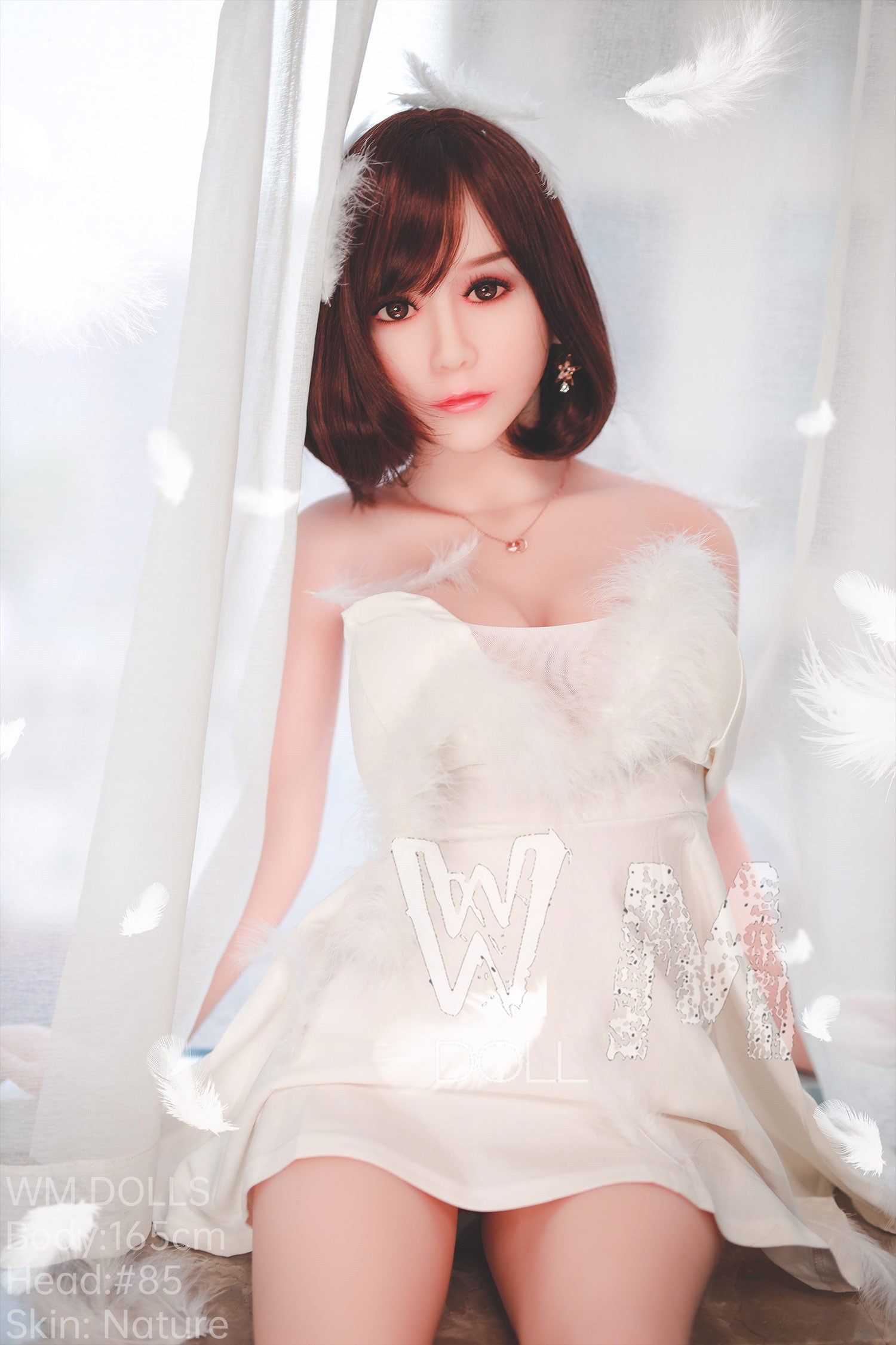 165cm/5ft4 D-cup S-TPE Sex Doll – Sedona
