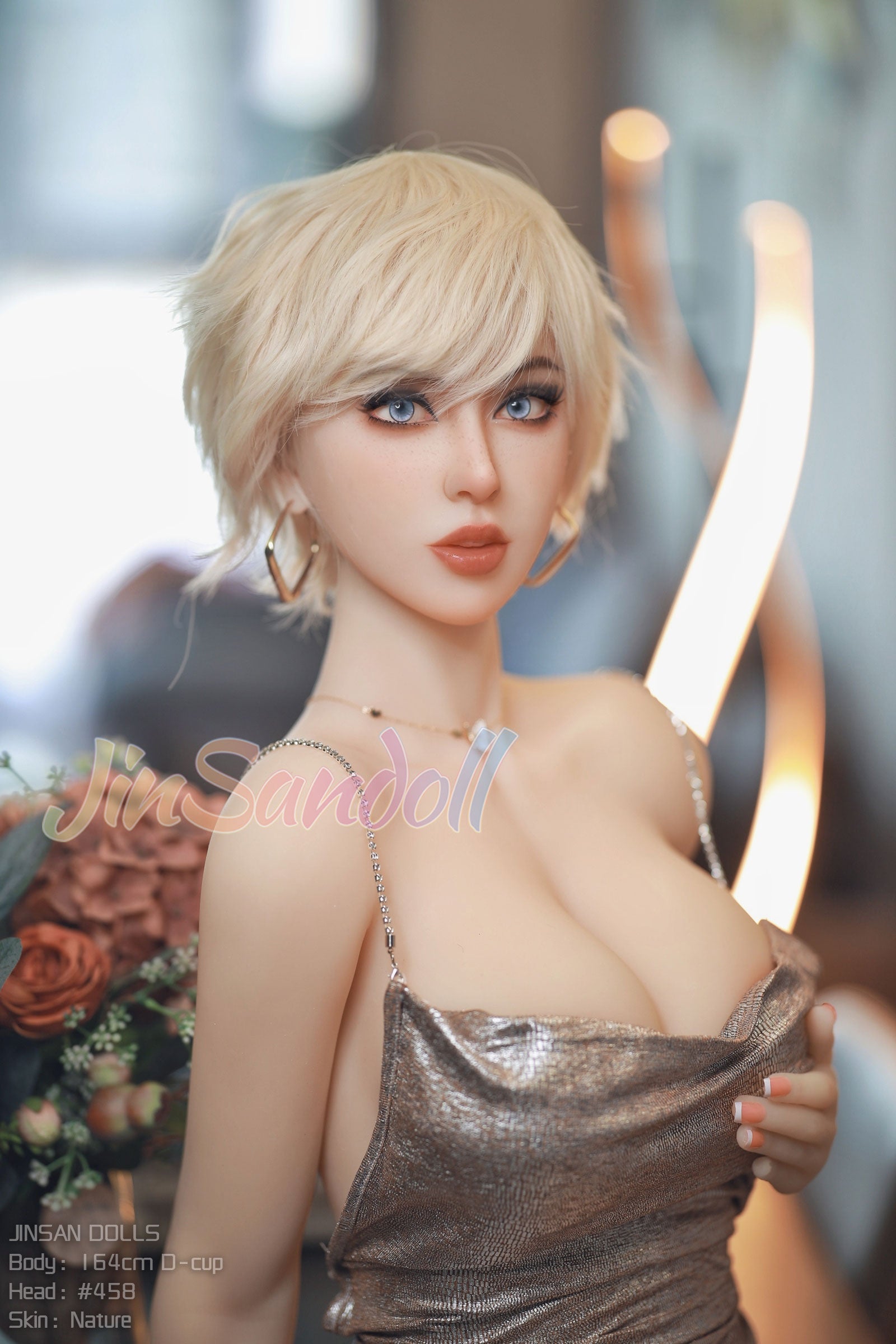 164cm/5ft4 D-cup S-TPE Sex Doll – Zarah