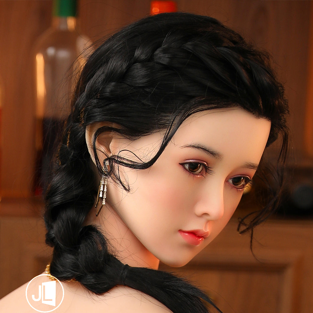 158cm/5ft2 E-cup Silicone Head TPE Body Sex Doll – Alysia