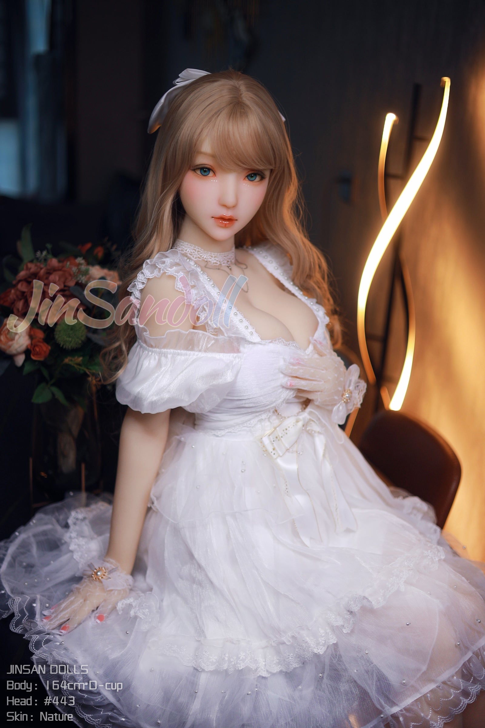 164cm/5ft4 D-cup S-TPE Sex Doll – Roxyanna