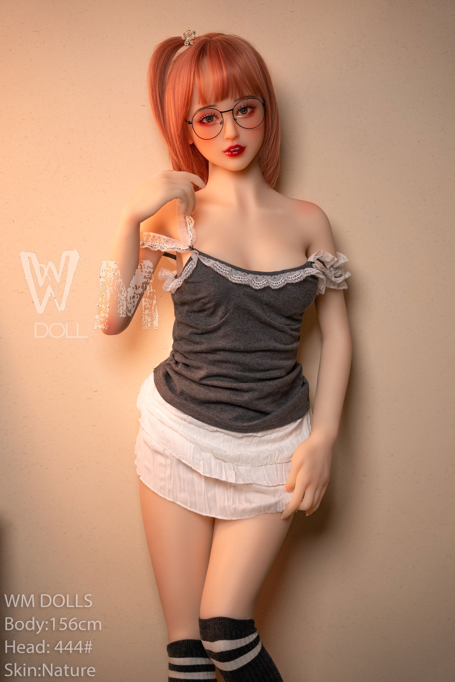 156cm/5ft1 C-cup S-TPE Sex Doll – Monroe