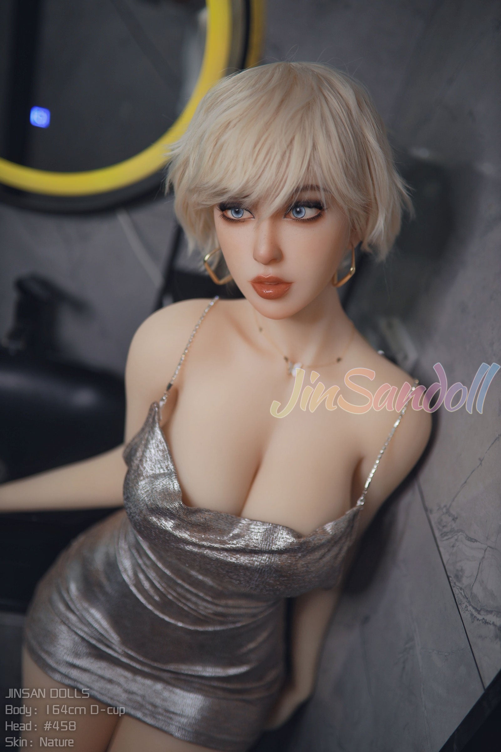 164cm/5ft4 D-cup S-TPE Sex Doll – Zarah