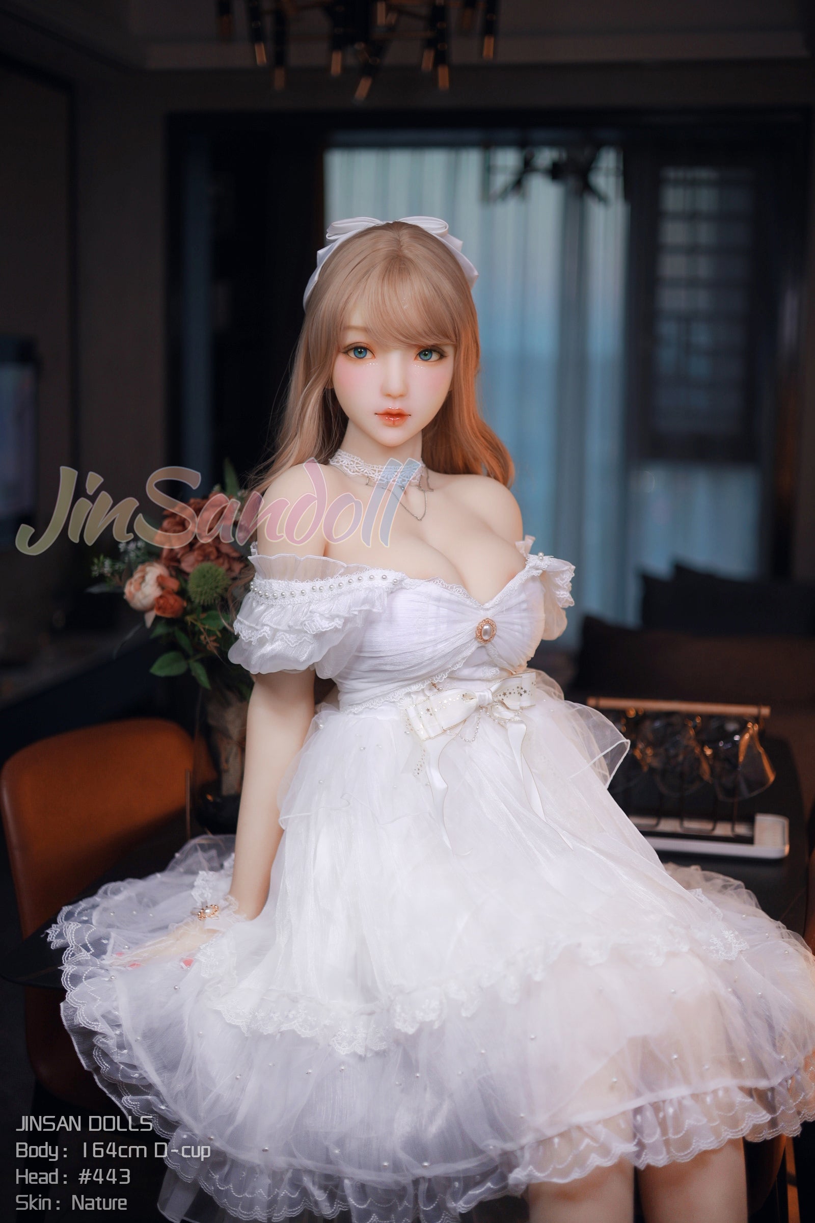 164cm/5ft4 D-cup S-TPE Sex Doll – Roxyanna