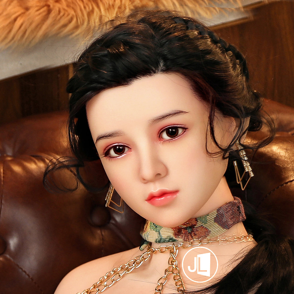 158cm/5ft2 E-cup Silicone Head TPE Body Sex Doll – Alysia