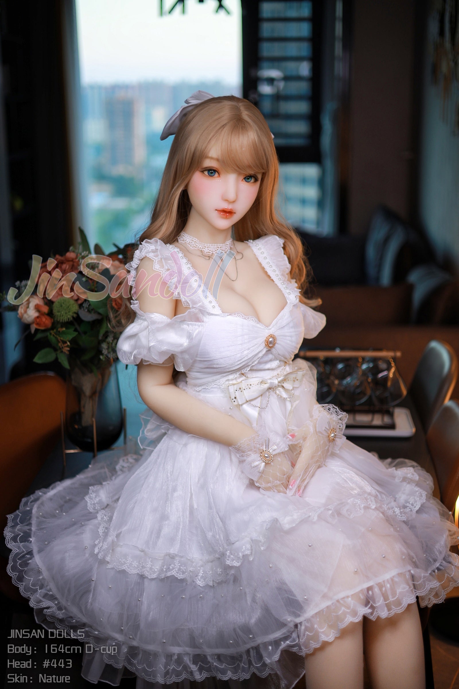 164cm/5ft4 D-cup S-TPE Sex Doll – Roxyanna