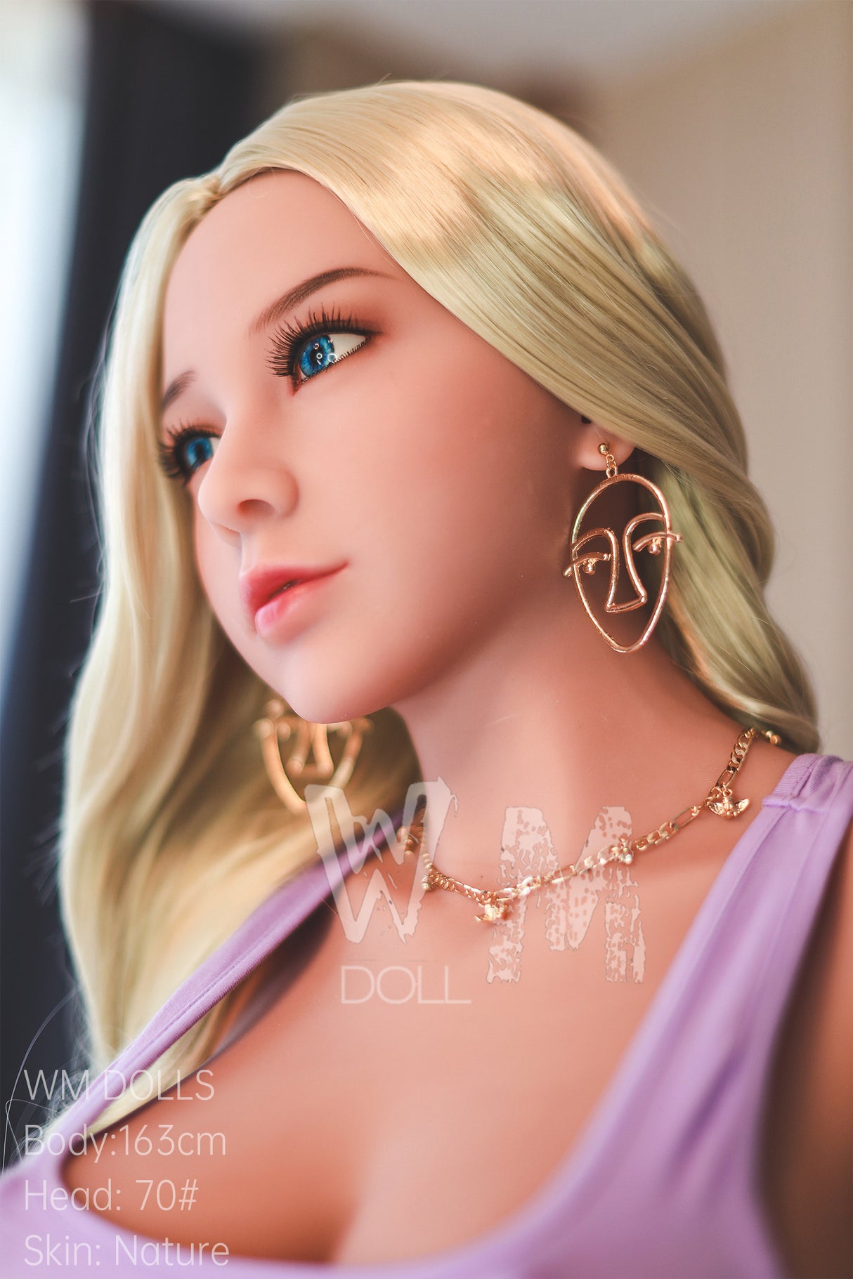 163cm/5ft4 C-cup S-TPE Sex Doll – Peaches