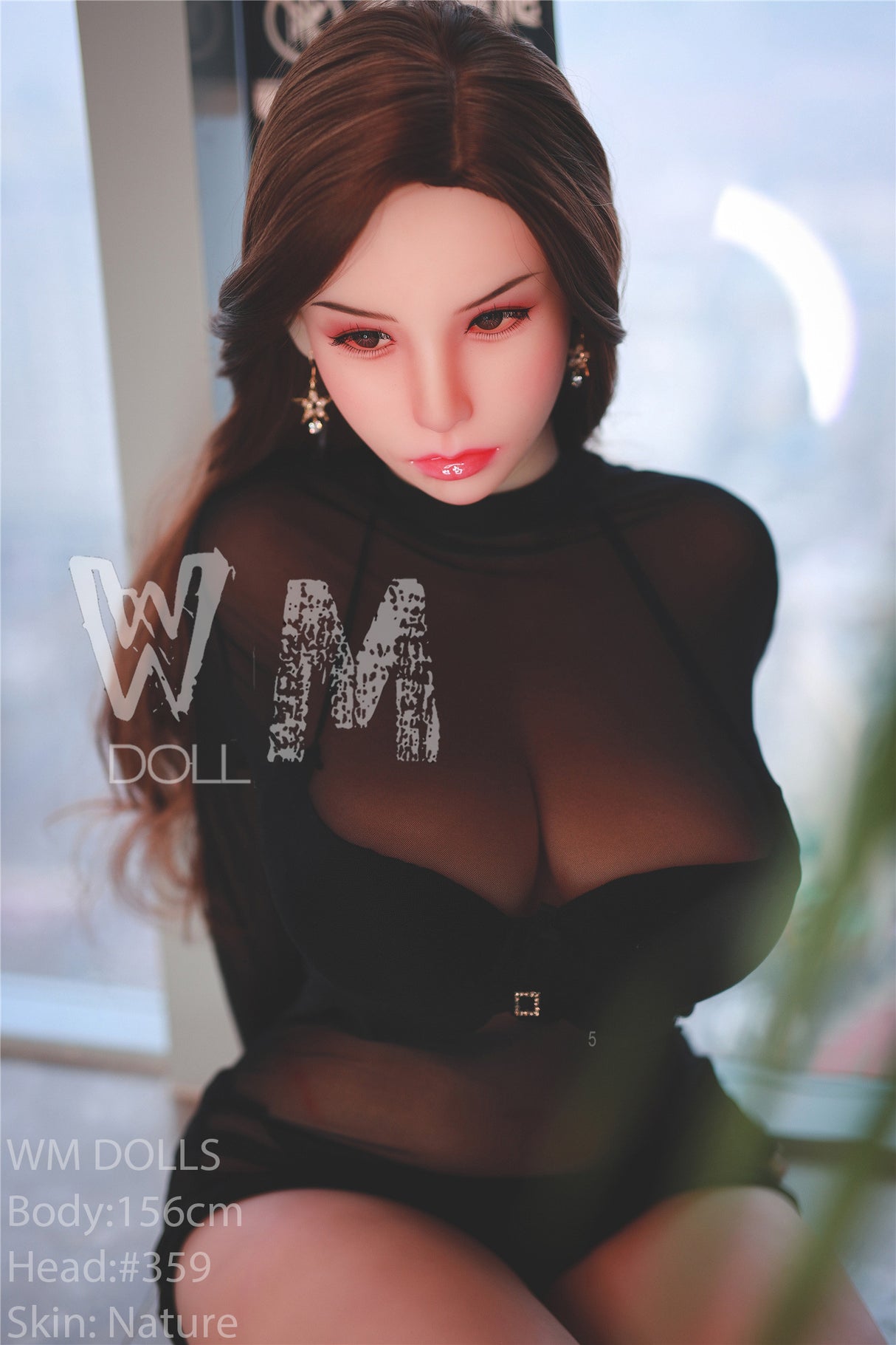 156cm/5ft1 F-cup S-TPE Sex Doll – Desire