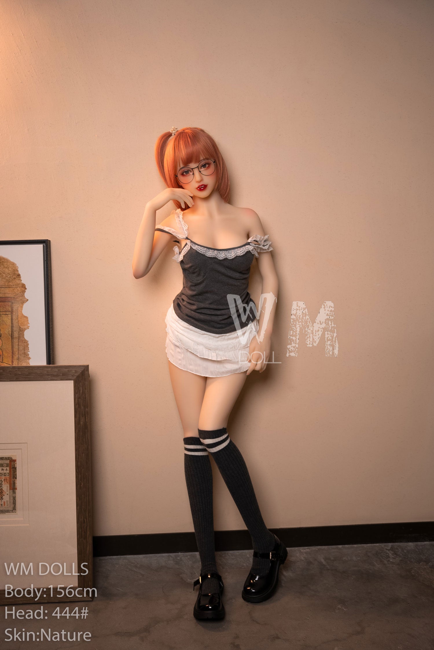 156cm/5ft1 C-cup S-TPE Sex Doll – Monroe