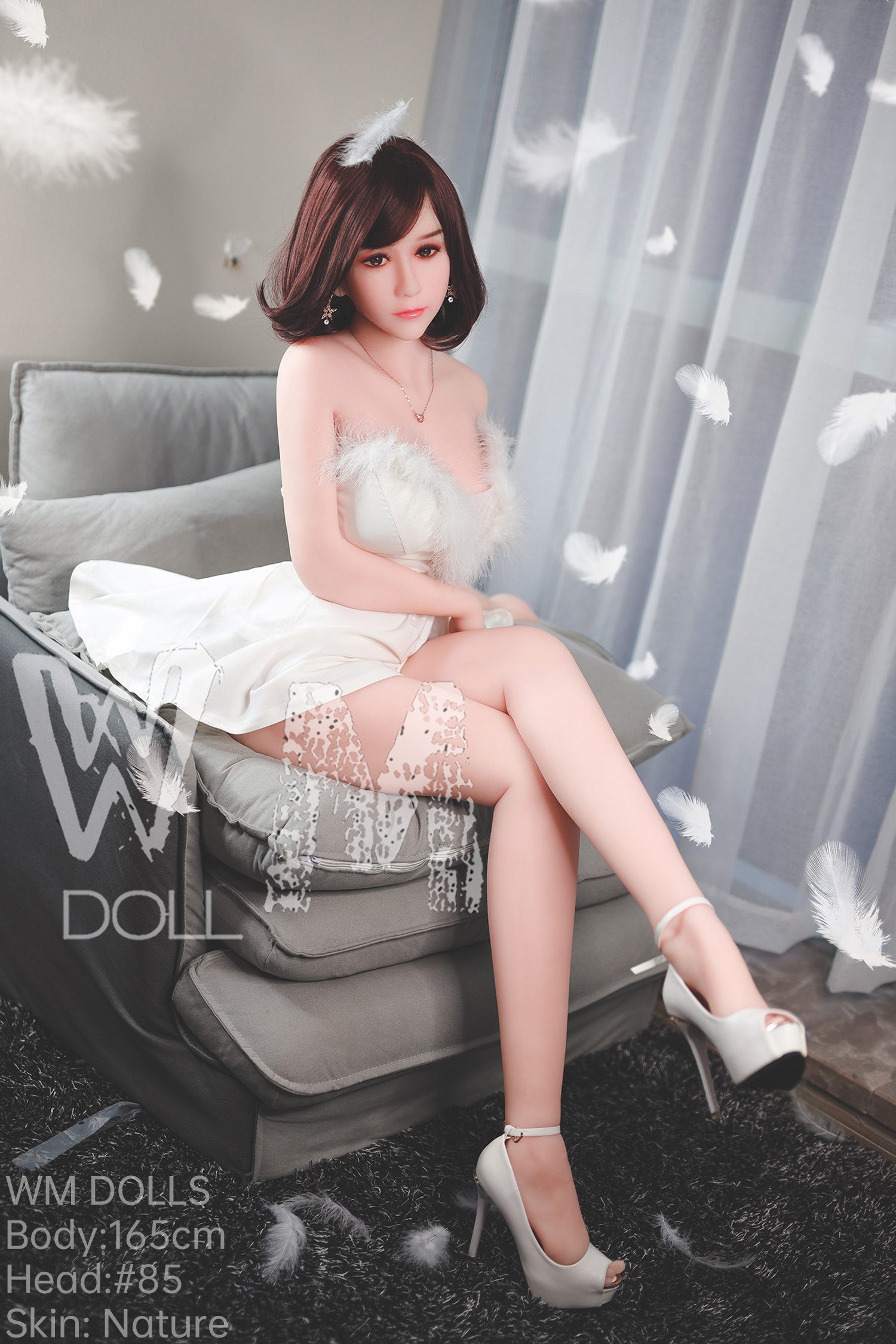 165cm/5ft4 D-cup S-TPE Sex Doll – Sedona