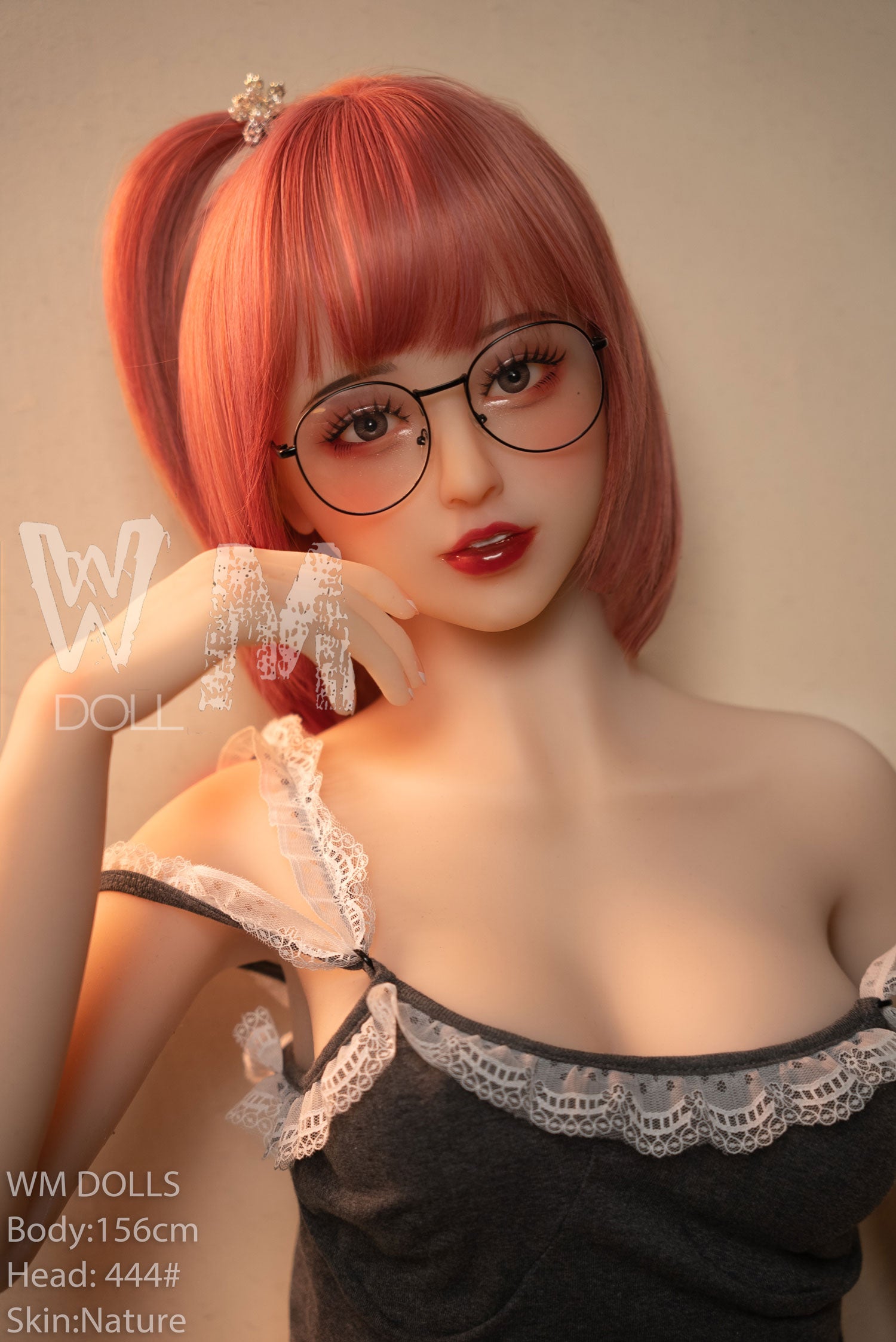 156cm/5ft1 C-cup S-TPE Sex Doll – Monroe