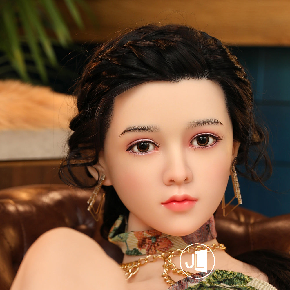 158cm/5ft2 E-cup Silicone Head TPE Body Sex Doll – Alysia