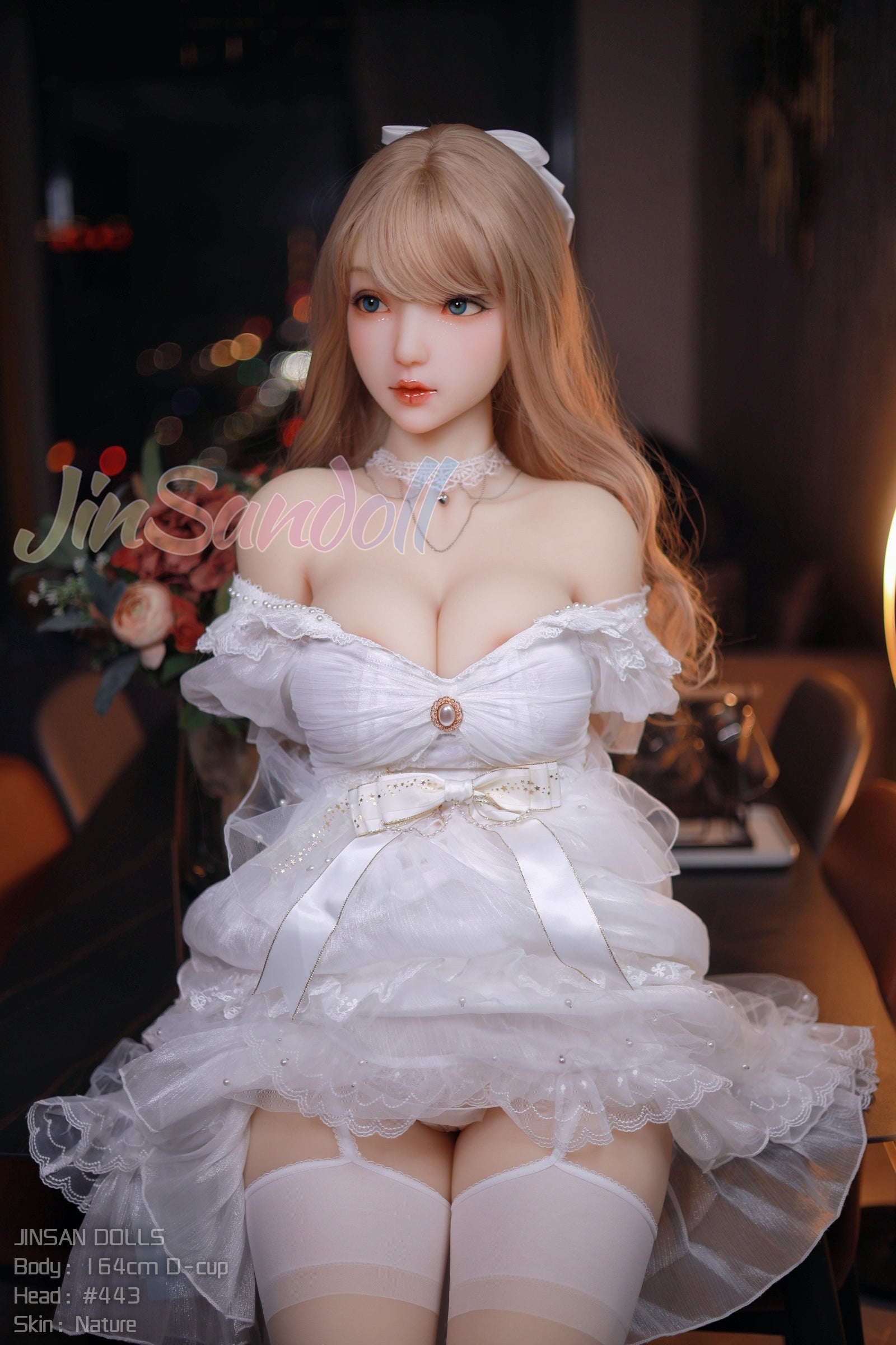164cm/5ft4 D-cup S-TPE Sex Doll – Roxyanna