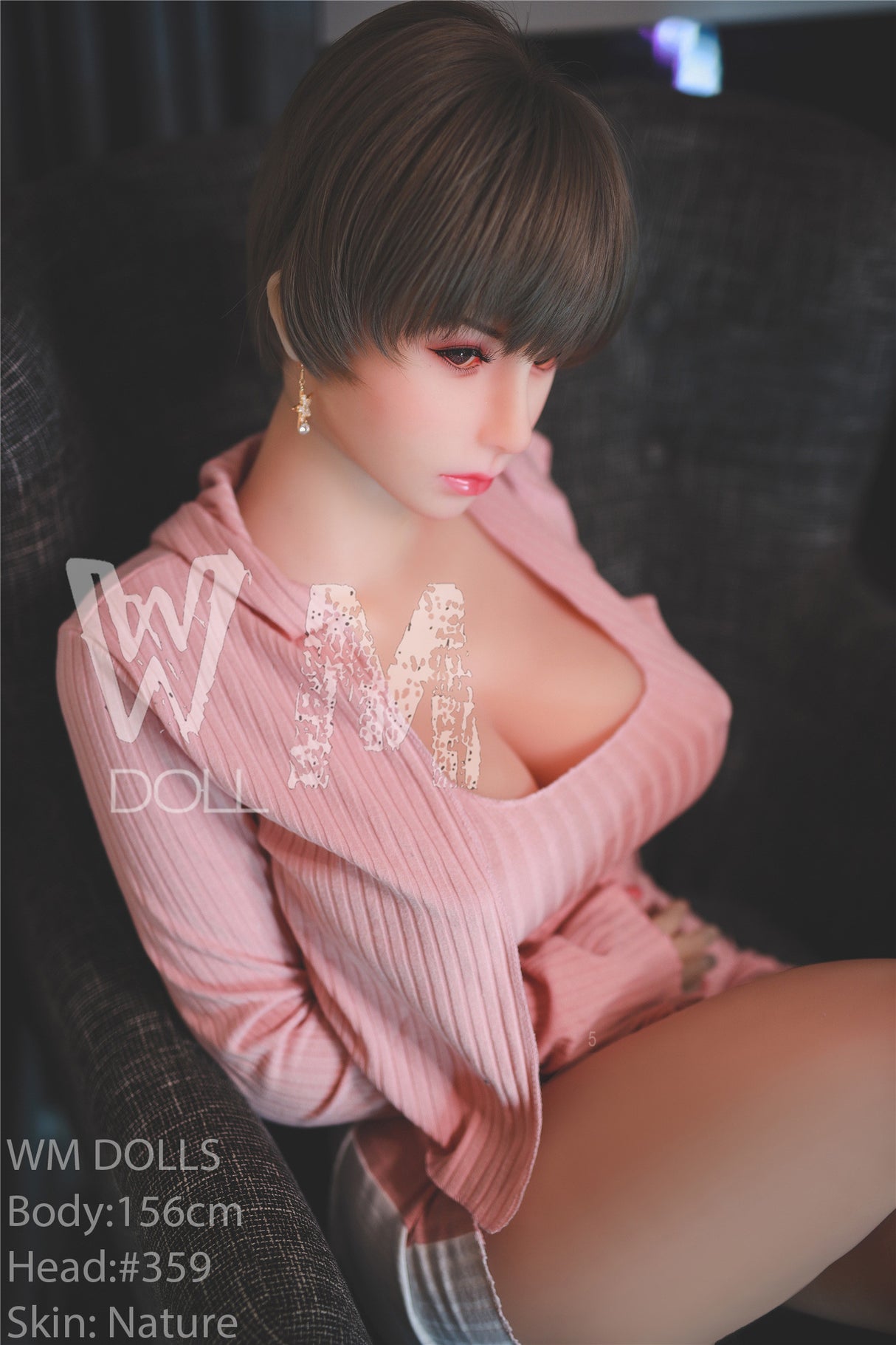 156cm/5ft1 F-cup S-TPE Sex Doll – Desire